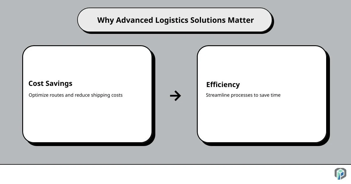 why advanced logistics solutions matter
