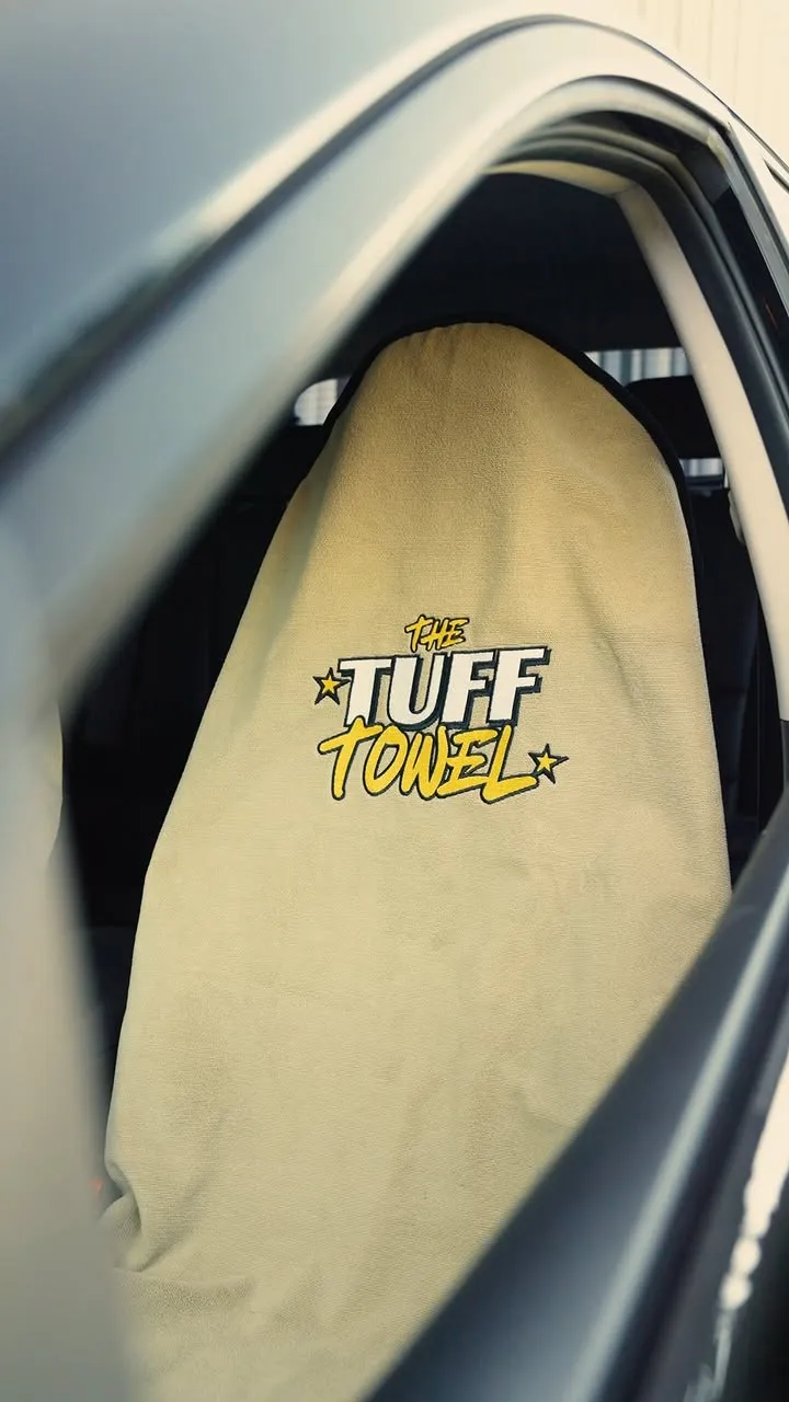 The Tuff Towel branded packaging ready for dispatch