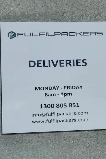 Fulfilpackers operating hours