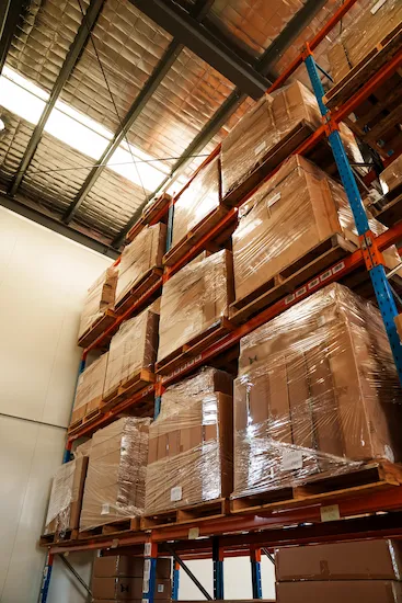 Pick and pack operations