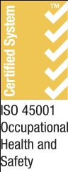 ISO 45001 Certified — Occupational Health and Safety